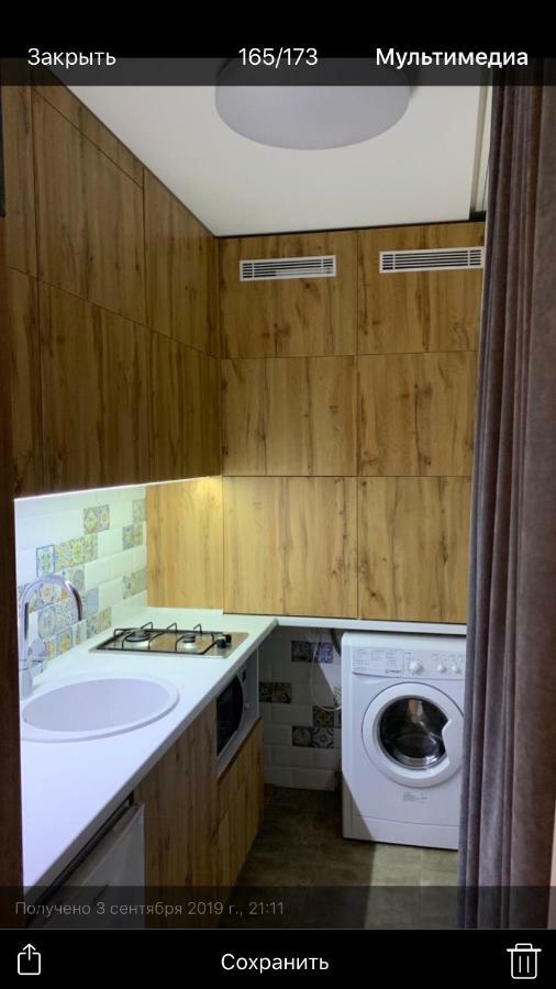 Пр Поля 110 Апартаменты Dnipro Exterior photo
